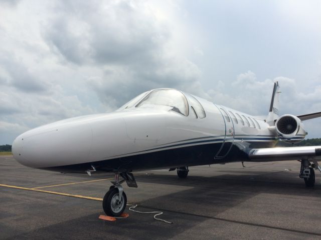 Cessna Citation II (N882WF) - N882WF after a short flight from MDW up to ARV. Check out Priority Jet on FaceBook! a rel=nofollow href=http://www.facebook.com/PriorityJet?ref=hlhttps://www.facebook.com/PriorityJet?ref=hl/a