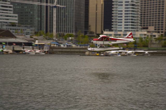 C-GOLC — - Vancouver seaplane terminal