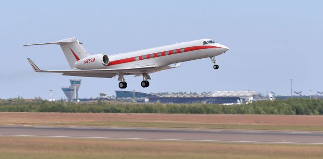 Gulfstream Aerospace Gulfstream V (N933H)