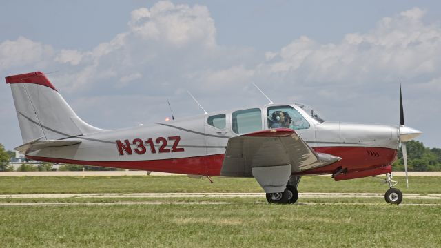 Beechcraft 35 Bonanza (N312Z) - Airventure 2019