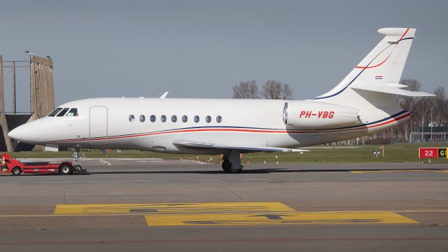 Dassault Falcon 2000 (PH-VBG)