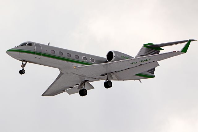 Gulfstream Aerospace Gulfstream IV (VQ-BMT)