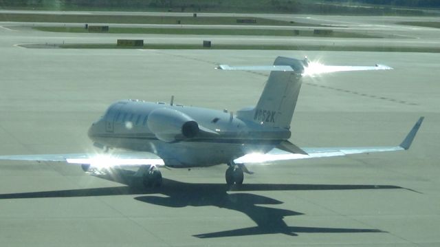 Learjet 45 (N852K)