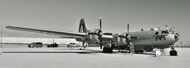 — — - Boeing B-29 Super Fortress "FiFi"  The only currently operating B-29br /Owned by the Confederate Air Force 