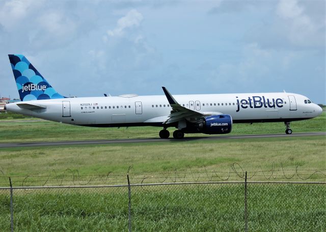 Airbus A321neo (N2029J)