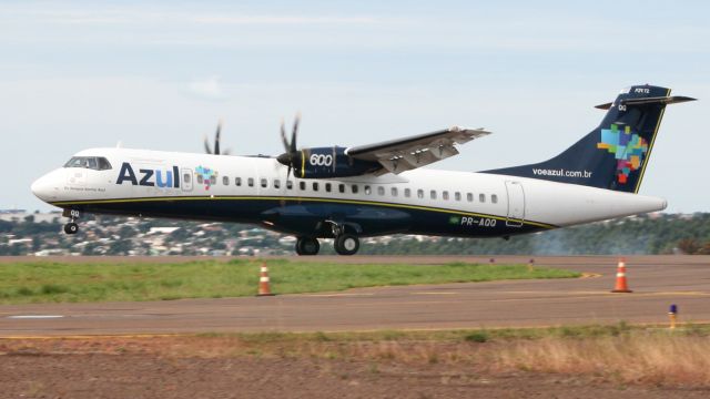 ATR ATR-72 (PR-AQQ)