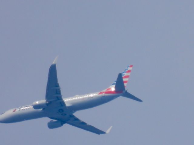 Boeing 737-800 (N853NN) - AAL9783br /TUL-TULbr /10/10/22