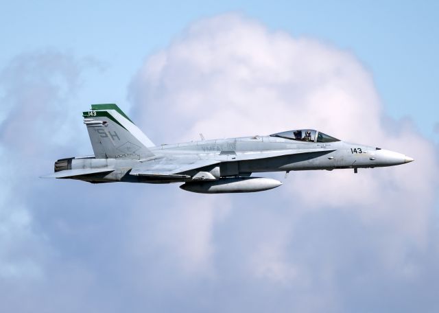 McDonnell Douglas FA-18 Hornet — - VMFAT-101 Sharpshooters