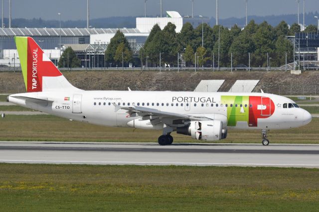 Airbus A319 (CS-TTO)