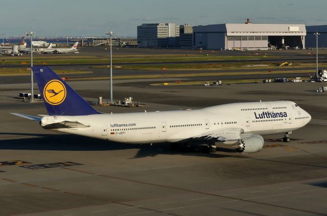 BOEING 747-8 (D-ABYI) - Tokyo-Haneda(HND) 2018/11/15