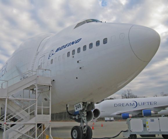 Boeing 747-200 — - 747 Dreamlifters