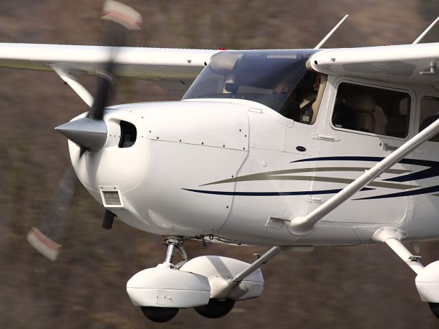 Cessna Skyhawk (OO-LVA)