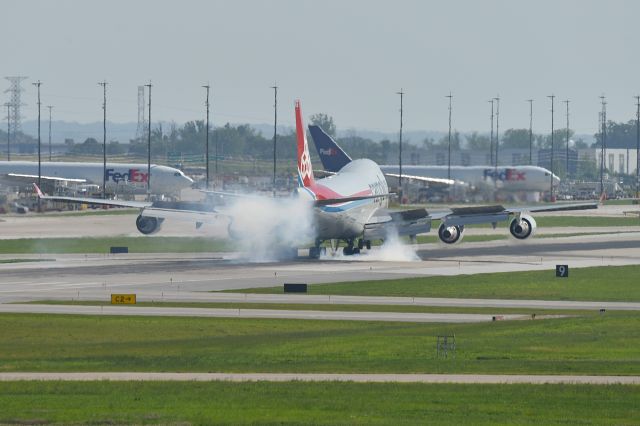 Boeing 747-400 (LX-ECV) - 23L 06-21-25