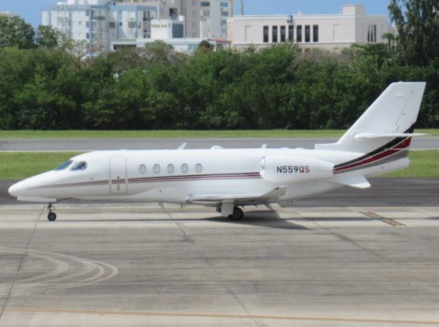 Cessna Citation Latitude (N559QS)