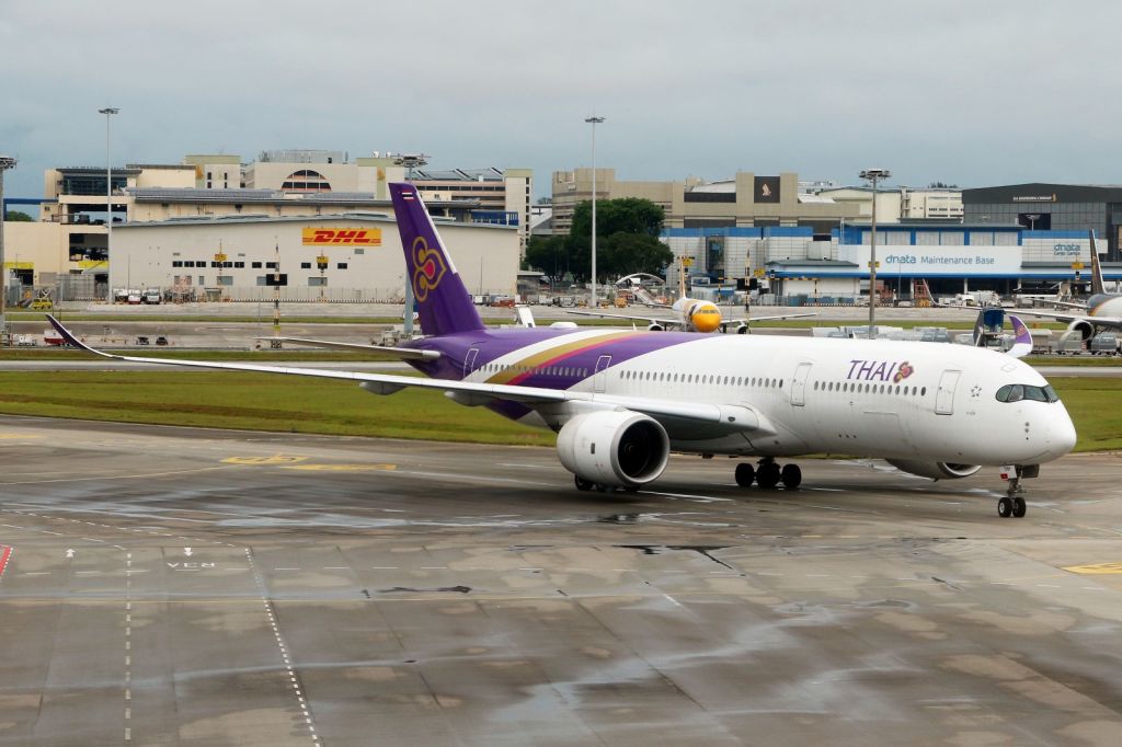 Airbus A350-900 (HS-THH)