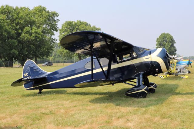 WACO YKS (N2277) - Waco ZQC-6 built in 1936. 