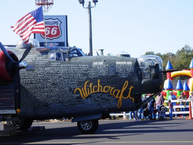 Consolidated B-24 Liberator (NX224J) - PERRY GEORGIA