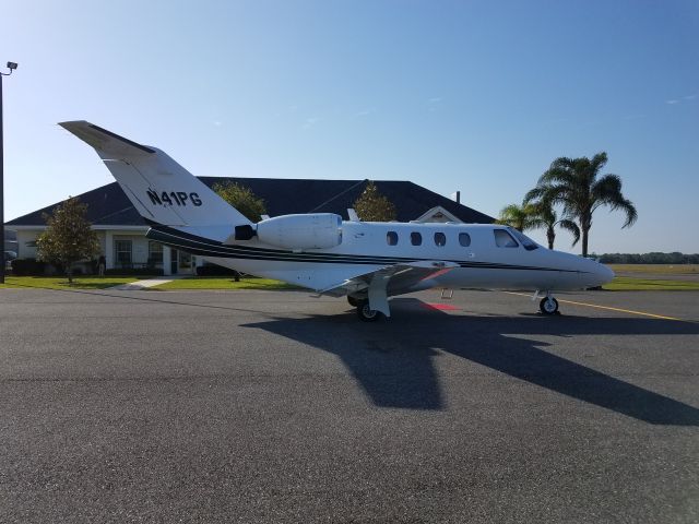 Cessna Citation V (N41PG)