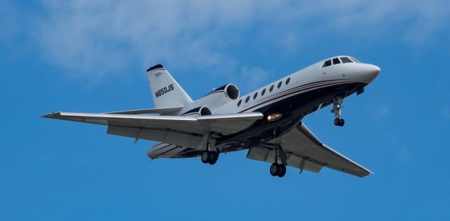 Dassault Falcon 50 (N650JS)