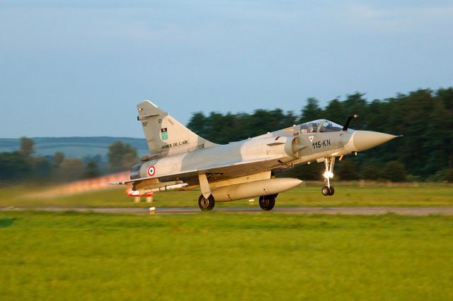 — — - Dassault Mirage 2000 Cbr /France - Air Forcebr /Poland: Malbork (EPMB)