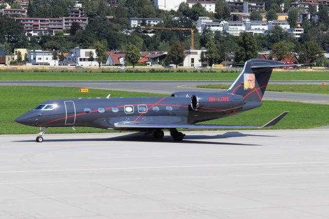 Gulfstream Aerospace Gulfstream G500 (9H-LOVE)