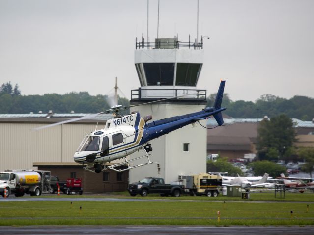 Eurocopter AS-350 AStar (N614TC) - 17 May 2018