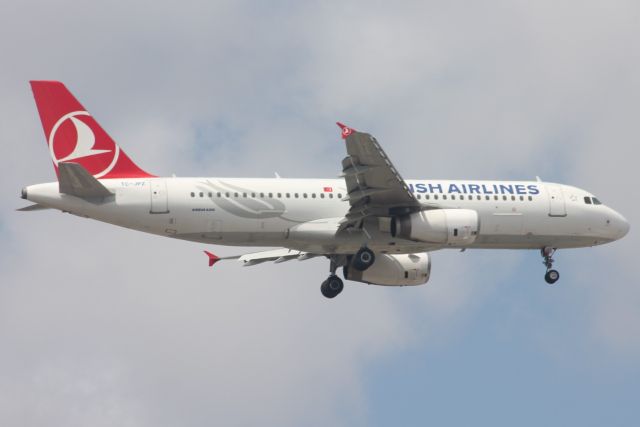 Airbus A320 (TC-JPZ)