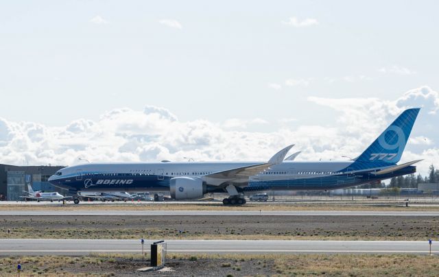 BOEING 777-9 (N779XW) - BOE1 TEST FLIGHT