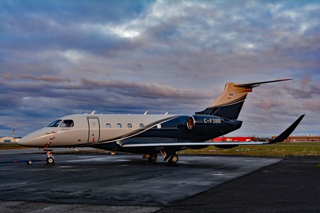 Embraer Legacy 450 (C-FSBR)