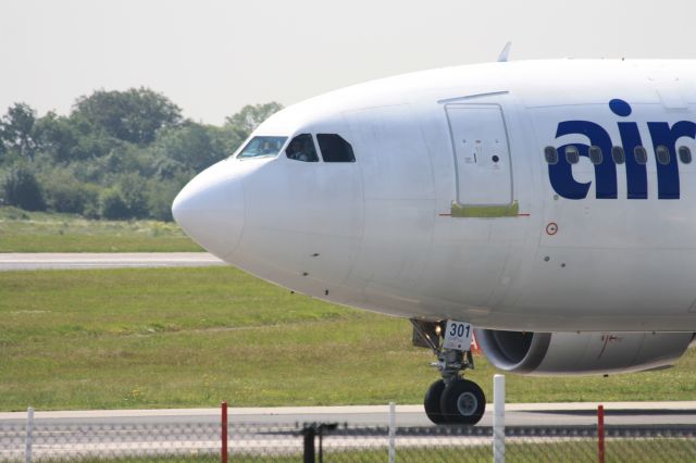 North American Fury (C-GFAT) - At Manchester UK 27th June 2011