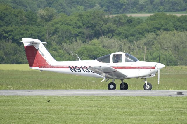 Piper Tomahawk (N91334) - Seen at KFDK on 5/12/2011.