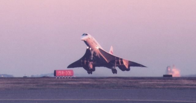 Aerospatiale Concorde (G-BOAD)