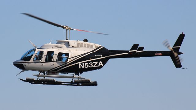 Bell JetRanger (N53ZA)