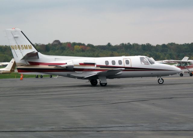 Cessna Citation 1SP (N665MM) - Nice paint job.