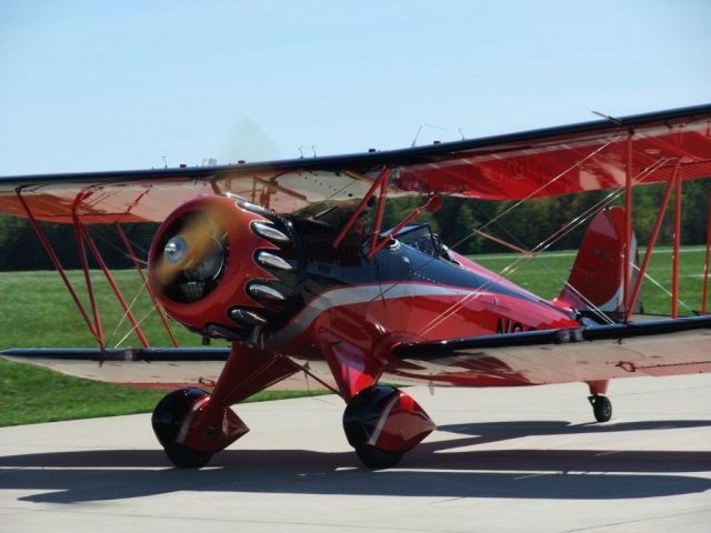 N835MK — - Waco YMF-5D