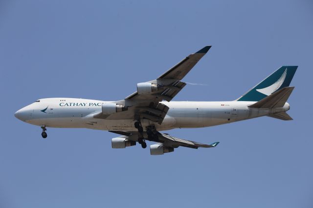 Boeing 747-400 (B-LID)