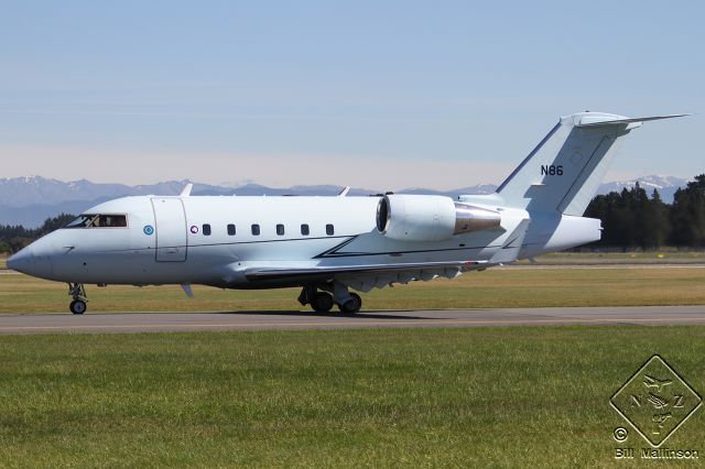 Canadair Challenger (N86)