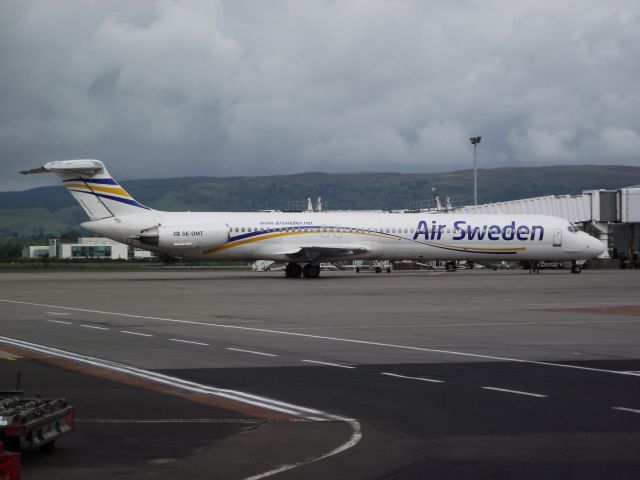 McDonnell Douglas MD-81 (SE-DMT) - Air Sweden