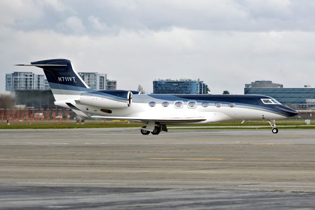 Gulfstream Aerospace Gulfstream G500 (N711VT)