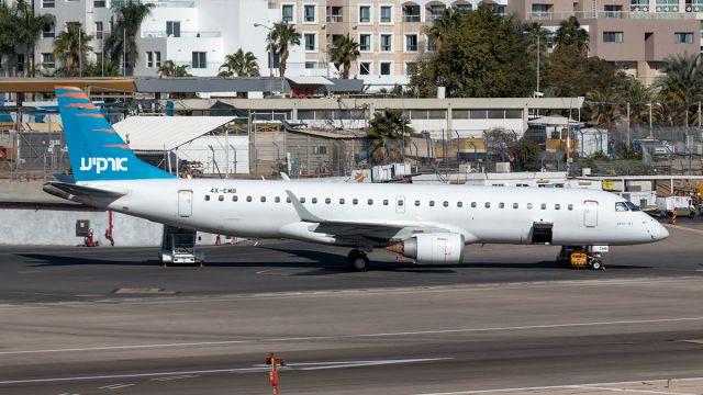 Embraer ERJ-190 (4X-EMB)