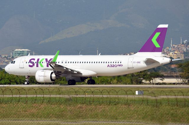 Airbus A320 (CC-DBE)