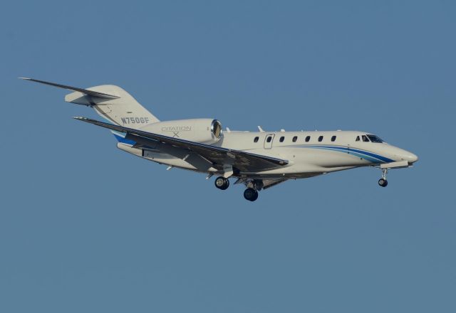 Cessna Citation X (N750GF)