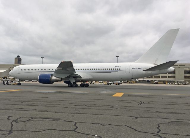 BOEING 767-300 (ZS-NEX) - 10/8/18 KBOS