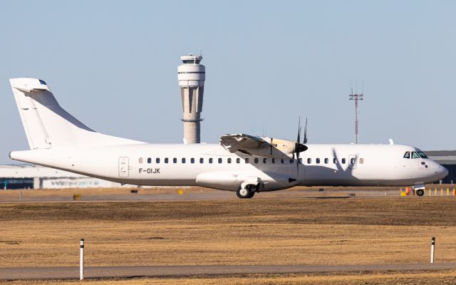 ATR ATR-72 (F-OIJK)