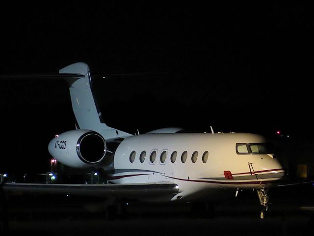 Gulfstream Aerospace Gulfstream G650 (A7-CGD) - I took this picture on Aug 09, 2019.br /QE270/09Aug (LAX)-HND-NRT