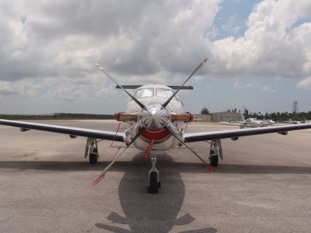 Beechcraft Beechjet (N371PC)