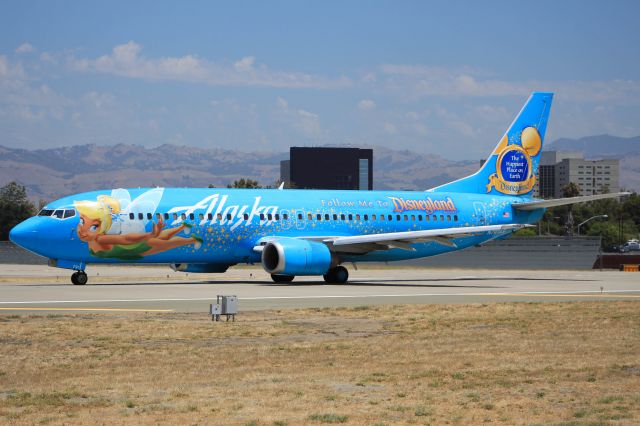 BOEING 737-400 (N791AS)