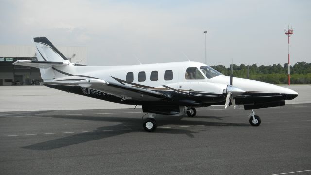 Rockwell Commander 710 (N700YW)