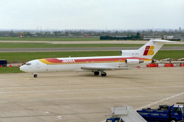 BOEING 727-200 (EC-CFB)