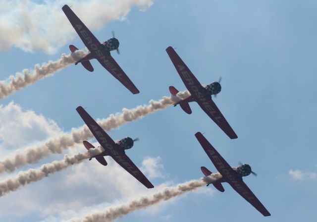 North American T-6 Texan (N75MH)